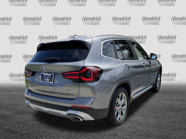 used 2024 BMW X3 car, priced at $55,095