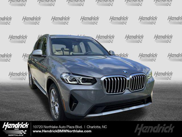 used 2024 BMW X3 car, priced at $55,095