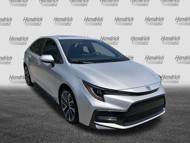 used 2022 Toyota Corolla car, priced at $22,677