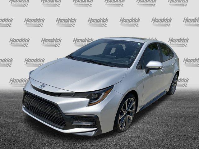 used 2022 Toyota Corolla car, priced at $22,677
