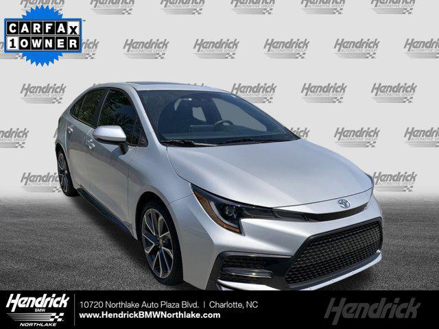 used 2022 Toyota Corolla car, priced at $22,677