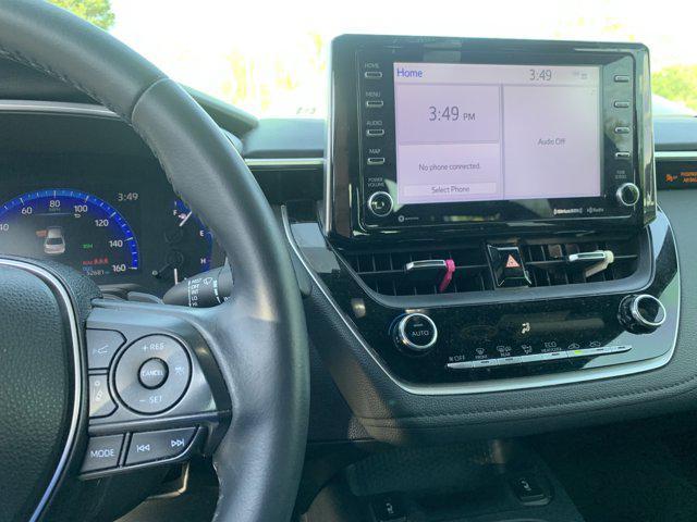used 2022 Toyota Corolla car, priced at $23,777