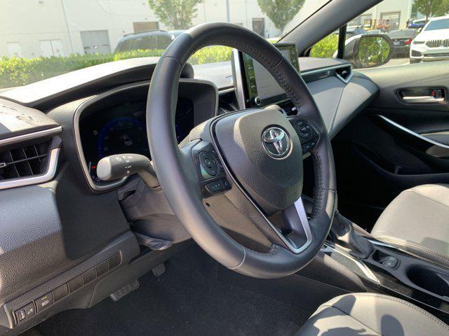 used 2022 Toyota Corolla car, priced at $22,677