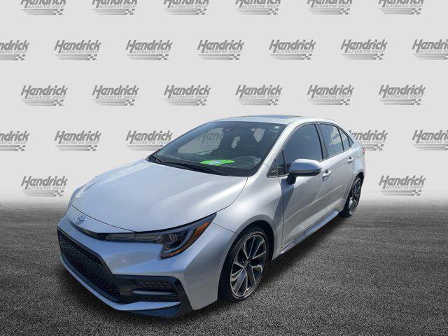 used 2022 Toyota Corolla car, priced at $23,777