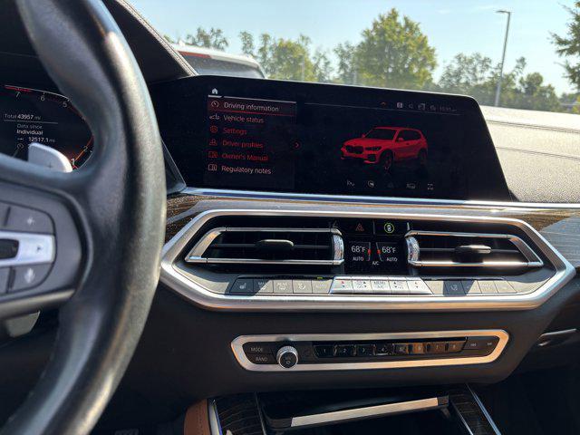 used 2021 BMW X5 car, priced at $40,977
