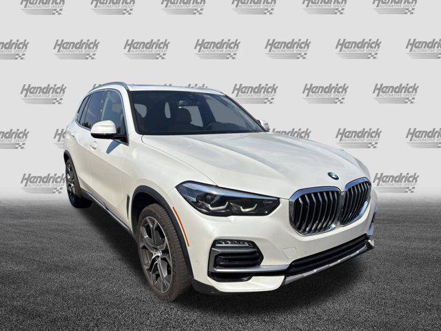 used 2021 BMW X5 car, priced at $40,977
