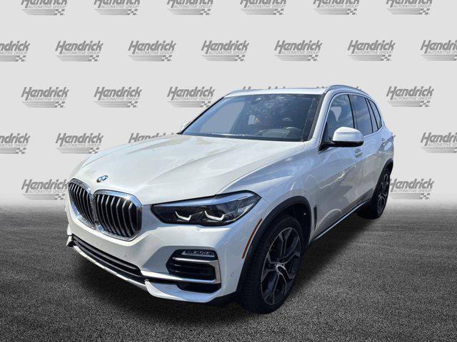 used 2021 BMW X5 car, priced at $40,977