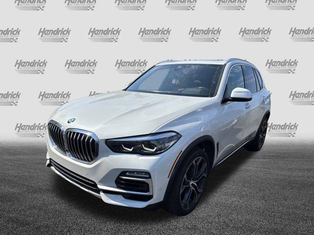 used 2021 BMW X5 car, priced at $40,977