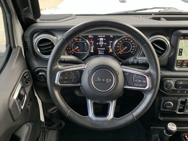 used 2020 Jeep Wrangler Unlimited car, priced at $29,977