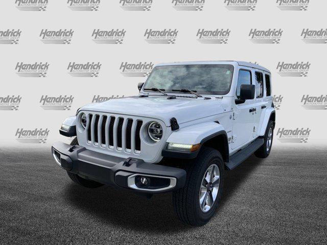 used 2020 Jeep Wrangler Unlimited car, priced at $29,977