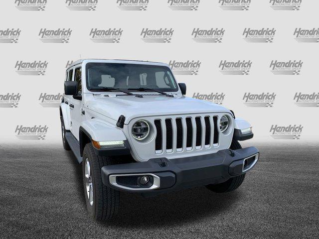 used 2020 Jeep Wrangler Unlimited car, priced at $29,977