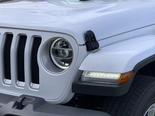 used 2020 Jeep Wrangler Unlimited car, priced at $29,977