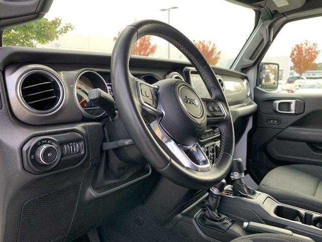 used 2020 Jeep Wrangler Unlimited car, priced at $29,977