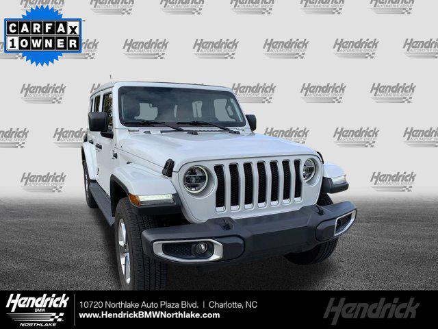 used 2020 Jeep Wrangler Unlimited car, priced at $29,977