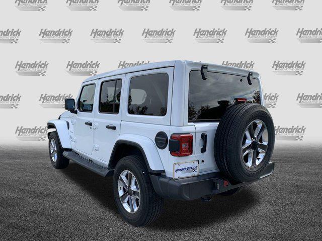 used 2020 Jeep Wrangler Unlimited car, priced at $29,977