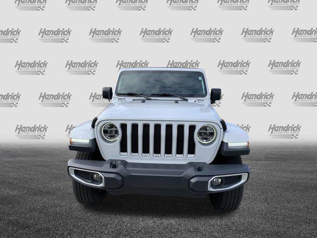 used 2020 Jeep Wrangler Unlimited car, priced at $29,977