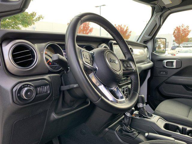 used 2020 Jeep Wrangler Unlimited car, priced at $29,977