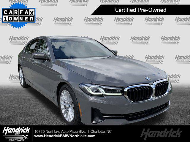 used 2021 BMW 530 car, priced at $35,977