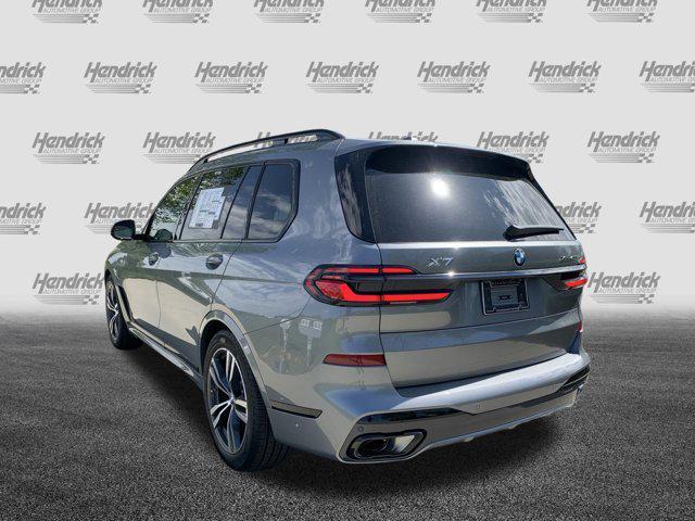 new 2025 BMW X7 car, priced at $94,865
