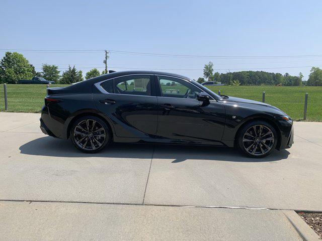 used 2024 Lexus IS 350 car, priced at $48,977