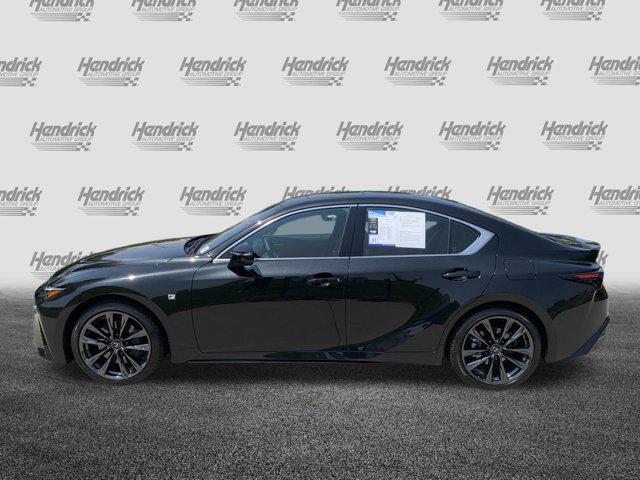 used 2024 Lexus IS 350 car, priced at $48,977