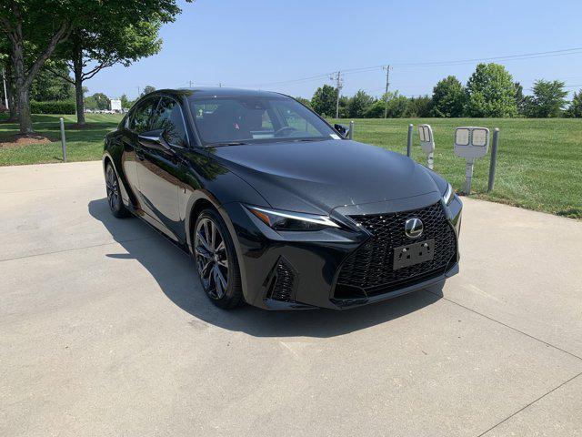 used 2024 Lexus IS 350 car, priced at $48,977