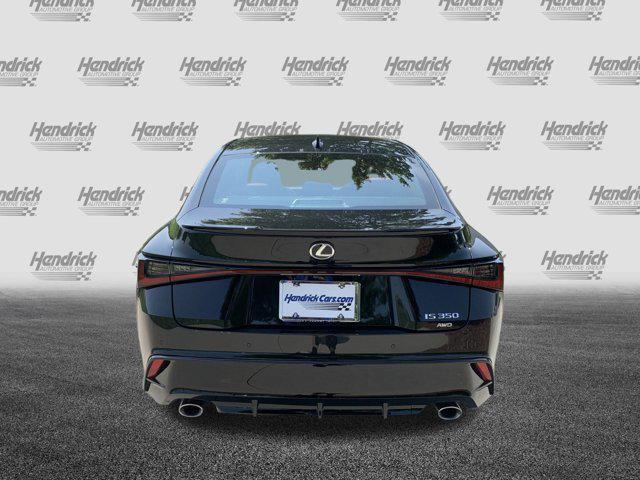 used 2024 Lexus IS 350 car, priced at $48,977