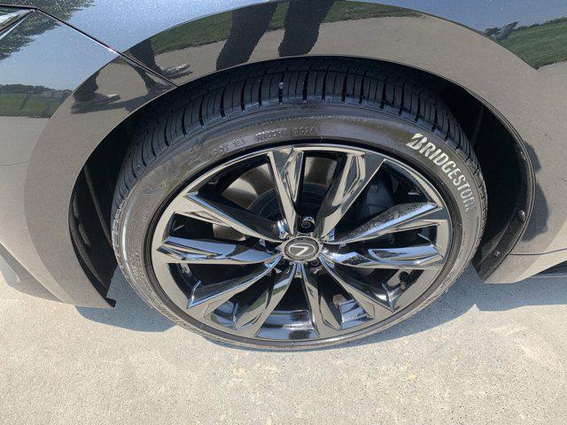 used 2024 Lexus IS 350 car, priced at $48,977