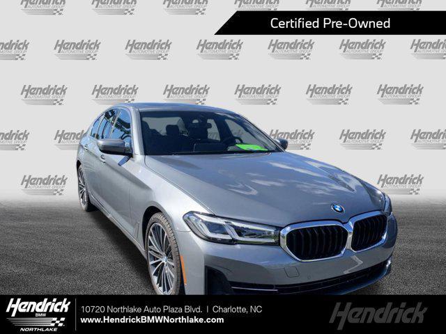 used 2023 BMW 530 car, priced at $48,477