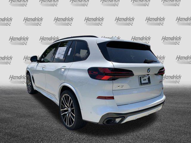 new 2026 BMW X5 car, priced at $78,625