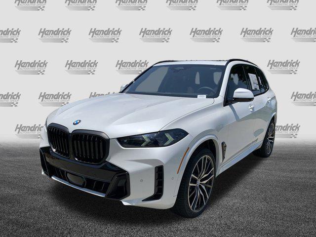 new 2026 BMW X5 car, priced at $78,625