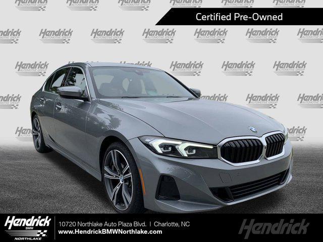 used 2024 BMW 330 car, priced at $39,477