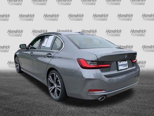 used 2024 BMW 330 car, priced at $39,977