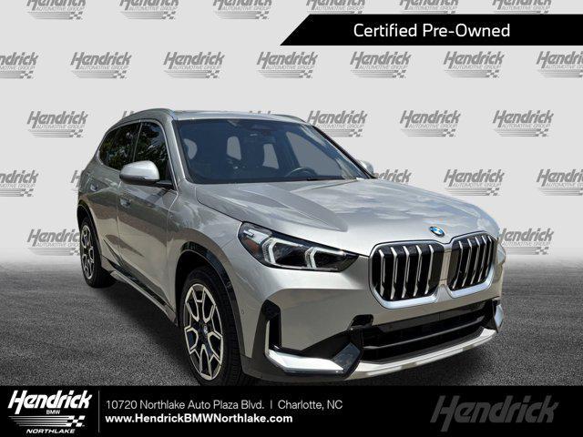 used 2025 BMW X1 car, priced at $44,477