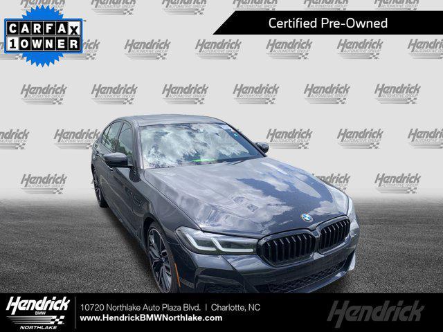 used 2023 BMW 530 car, priced at $47,977