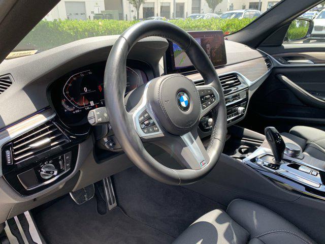 used 2023 BMW 530 car, priced at $44,977
