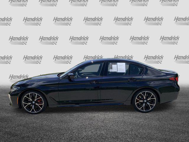 used 2023 BMW 530 car, priced at $44,977