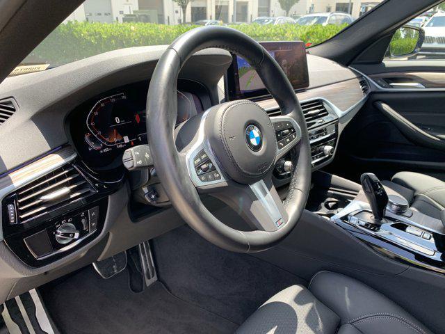 used 2023 BMW 530 car, priced at $44,977