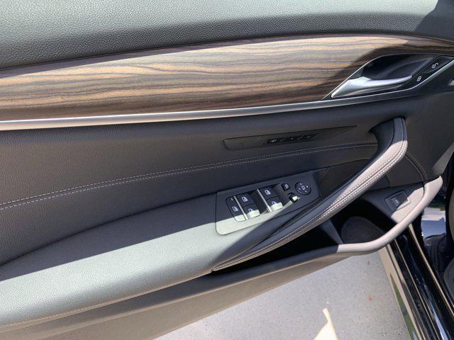 used 2023 BMW 530 car, priced at $44,977