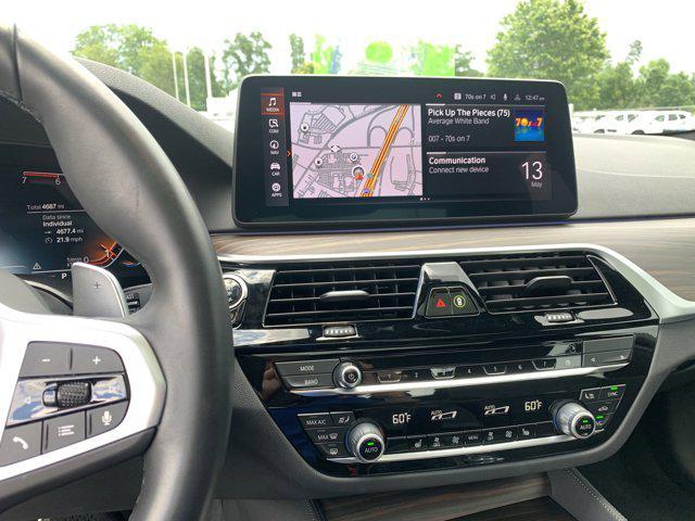 used 2023 BMW 530 car, priced at $47,977