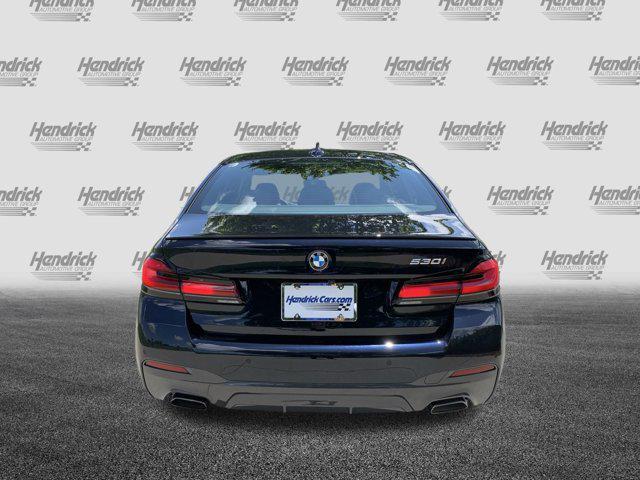 used 2023 BMW 530 car, priced at $44,977