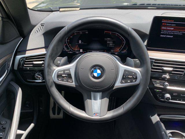 used 2023 BMW 530 car, priced at $44,977