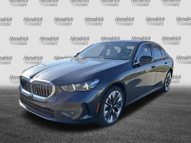 used 2024 BMW 530 car, priced at $63,845