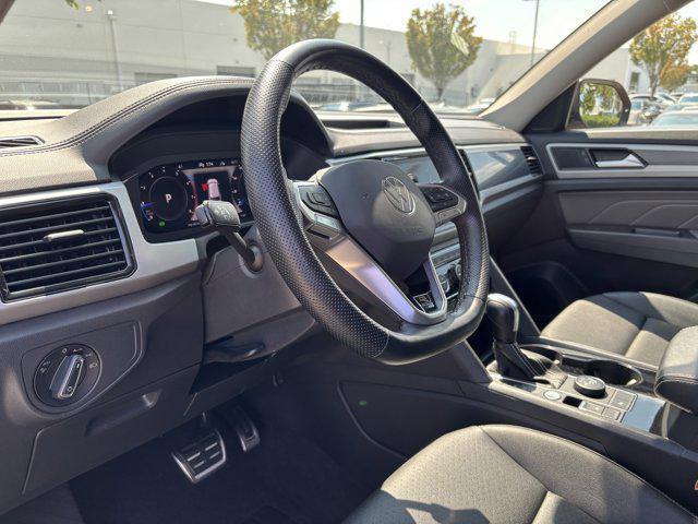 used 2023 Volkswagen Atlas car, priced at $38,977