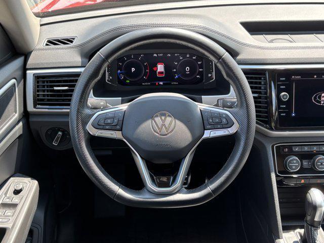 used 2023 Volkswagen Atlas car, priced at $38,977
