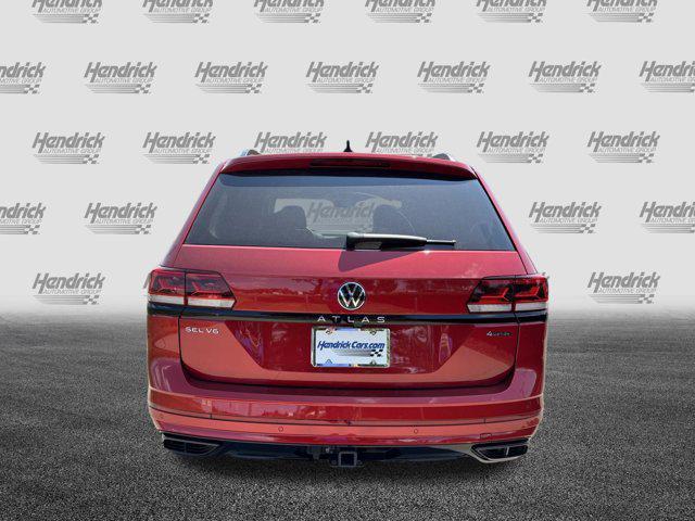 used 2023 Volkswagen Atlas car, priced at $38,977