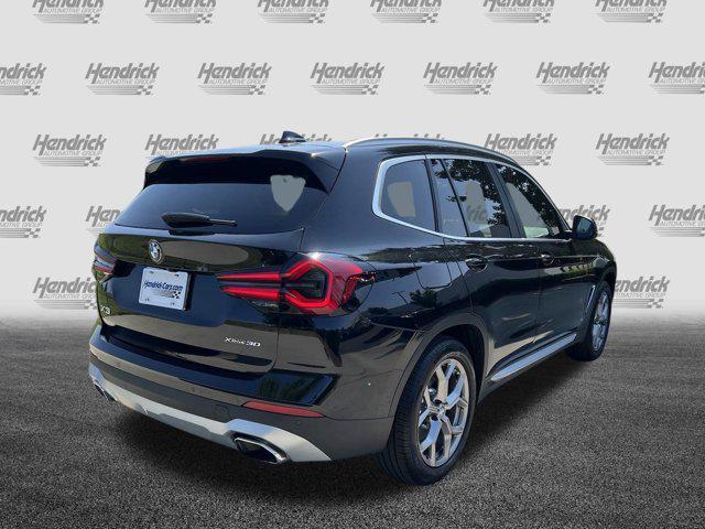 used 2022 BMW X3 car, priced at $37,477