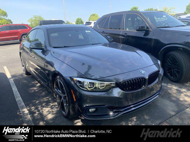 used 2018 BMW 430 Gran Coupe car, priced at $21,977