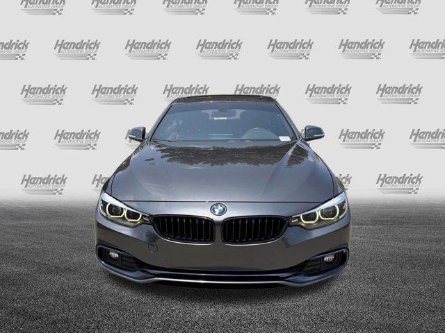used 2018 BMW 430 Gran Coupe car, priced at $21,977