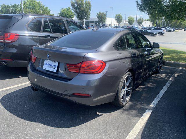 used 2018 BMW 430 Gran Coupe car, priced at $21,977